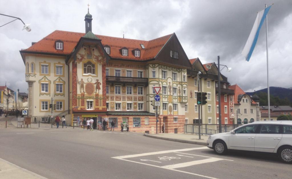 Hotel Toelzer Hof Bad Tölz Exteriér fotografie